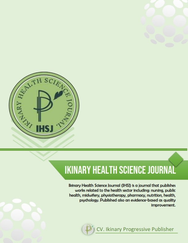 					View Vol. 2 No. 3 (2025): Ikinary Health Science Journal (IHSJ)
				